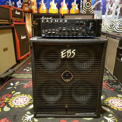 EBS Fafner 2 XD 750 Extreme Edition Bass Guitar Amp Amplifier Head image 1