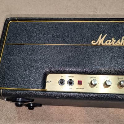 Marshall JMP 1959 Super Lead 2-Channel 100-Watt Guitar Amp Head 1967 - 1975 - Black image 2