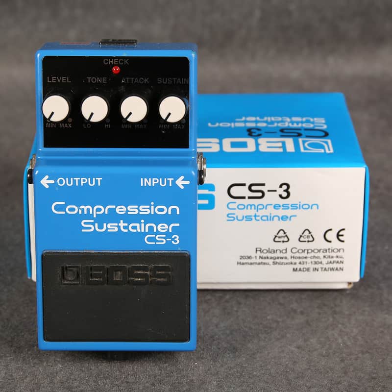 Boss CS-3 Compression Sustainer | Reverb UK