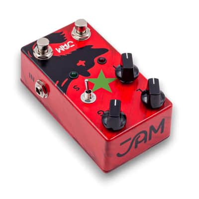 JAM Pedals Red Muck mk2 Fuzz Distortion image 3