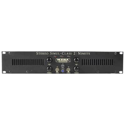 Mesa Boogie Strategy 500 2-Channel 200-Watt Power Amplifier | Reverb