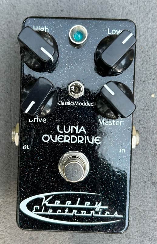 Keeley Luna Overdrive 2010s - Carbon image 1