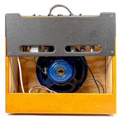 Buffalo Amplifiers BA40 *Rare* Boutique Guitar Combo Amp w/ Dual 6V6, Tube Rectifier,  Built-In Tremolo image 9