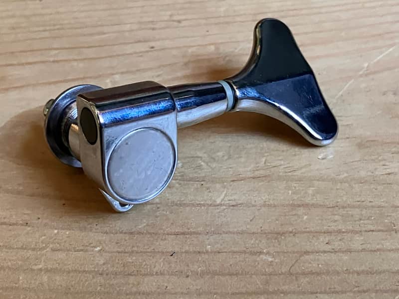 Single Ibanez Soundgear Gio GSR180 Bass Guitar Bass Side Tuning Peg / Head 2015 image 1