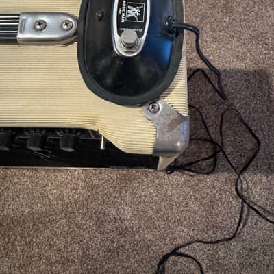 Music Man RD-Fifty 50-Watt 1x12 Guitar Amplifier 1982 - Blonde image 9