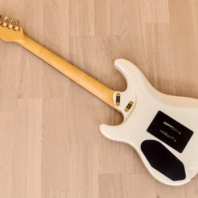 1980s Yamaha Session II 812 Vintage Electric Guitar HSS Pearl | Reverb