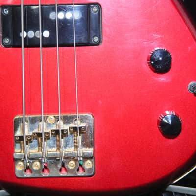 1983 Aria Pro II RSB Deluxe 1 - Red and Gold image 9