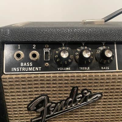 Fender Bassman AA165 1965 image 2