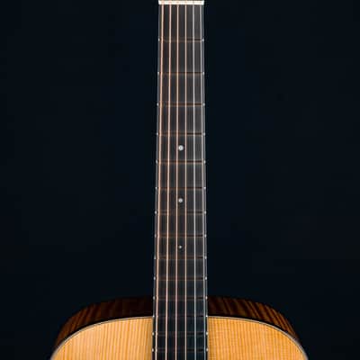 Bourgeois 00 12-Fret “The Coupe” Full Aged Tone Flamed Maple and Adirondack Spruce Used (2022) image 11