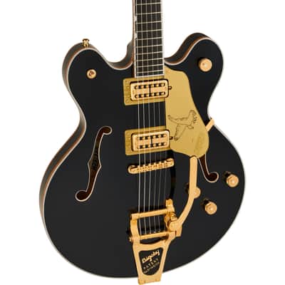 Gretsch LTD Falcon Center Block Double-Cut String-Thru Bigsby Midnight Sapphire - Semi Acoustic Custom Guitar image 3