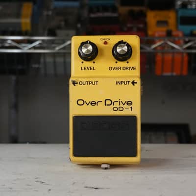 ギター BOSS OD1 Boss OD-1 Overdrive | Reverb