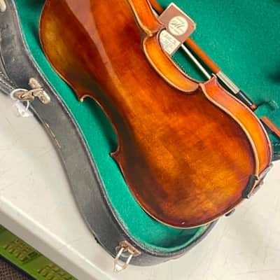 Merson Concert 4/4 Violin 1921-1943 with Case and Bow (Germany) image 3