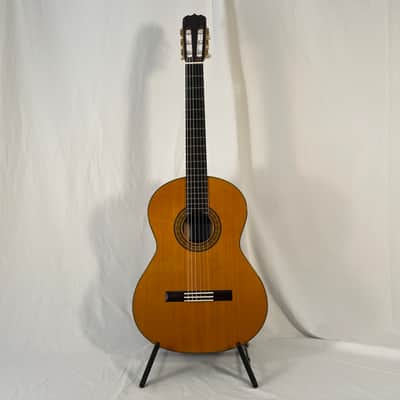 K Yairi CYM95 Classical Masterworks (2006) 57294 Cedar, Indian Rosewood, hardcase. Made in Japan image 3