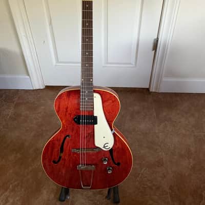 Epiphone Century: 1966 Royal Burgundy image 3
