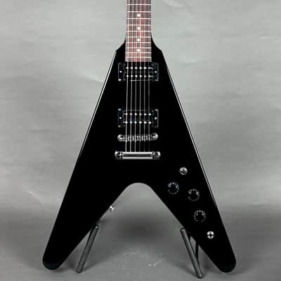 Immagine Gibson 80s Flying V 2023 - Ebony - 7