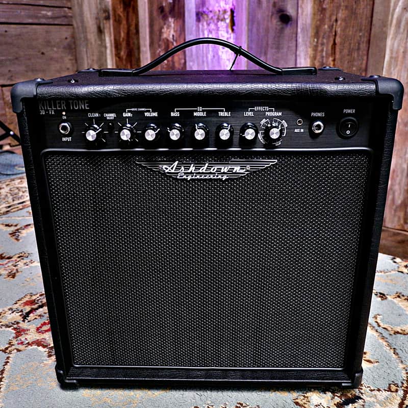 Ashdown KT-30FX Killer Tone 2-Channel 30-Watt 1x10" Guitar Combo image 1