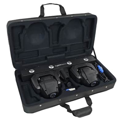 2) Chauvet DJ GIGBAR BRIDGE ILS Kits w/Moving Heads+Wash Lights+Facade w/Truss image 22