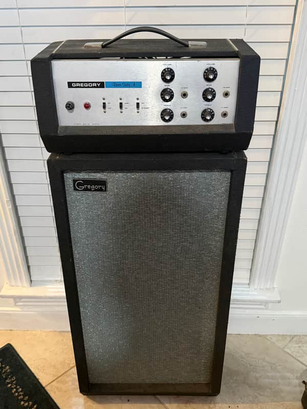1967 Gregory Bass Sixty A - Vintage bass amp - USA image 1