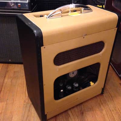 Vintage English Electronics Tonemaster guitar tube amp 50's image 2