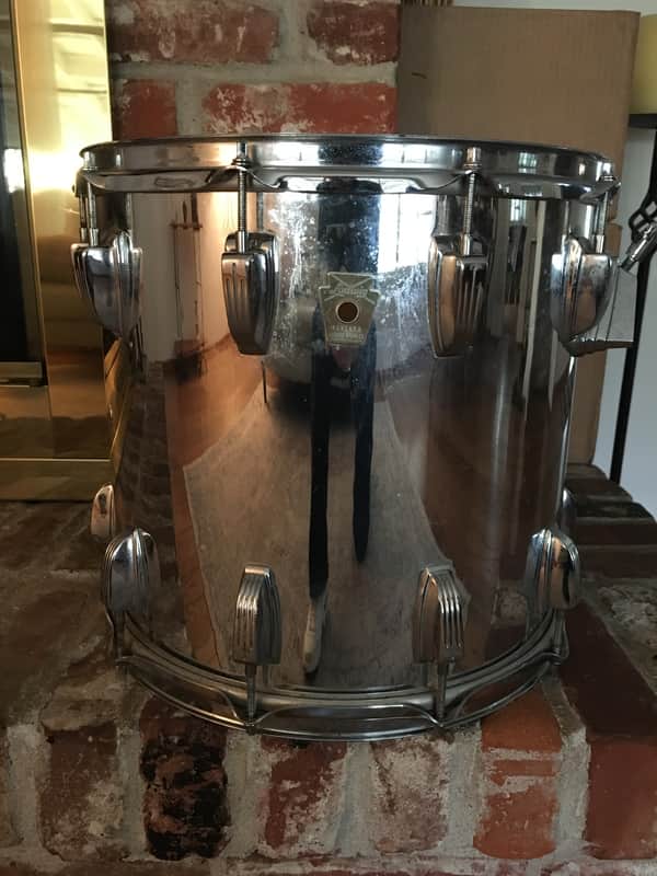 Ludwig Super Classic 14 x 13 Tom Chrome image 1