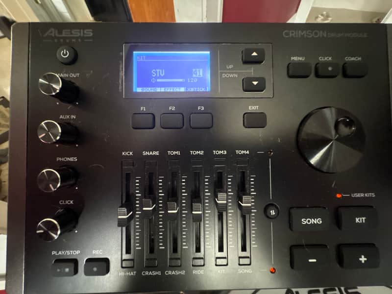 Alesis Crimson II Kit Special Edition Electronic Drum Set 2010s - Black image 1