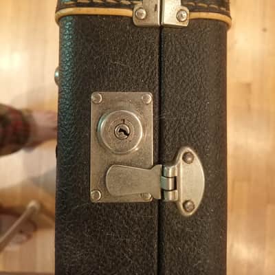 Fender Black hardcase Late 60s- Early 70s image 7