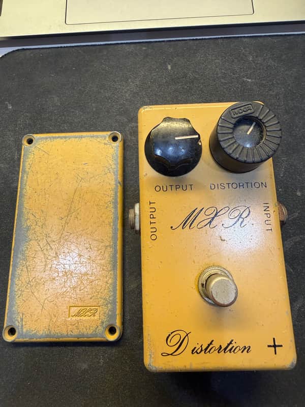 MXR Distortion +