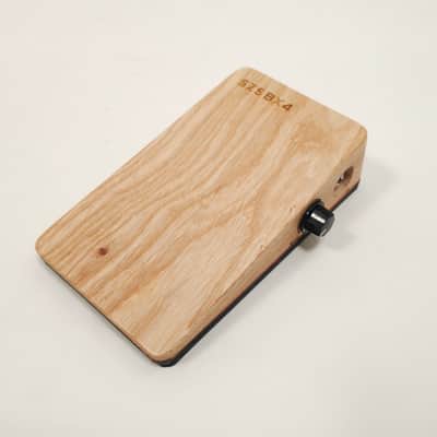 SX SBX 4 Stomp Box Natural image 1