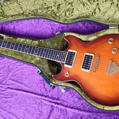 Ibanez Original hard case for Artist series guitars * made in Japan '76 / '77 * also fits Les Paul style guitars image 2
