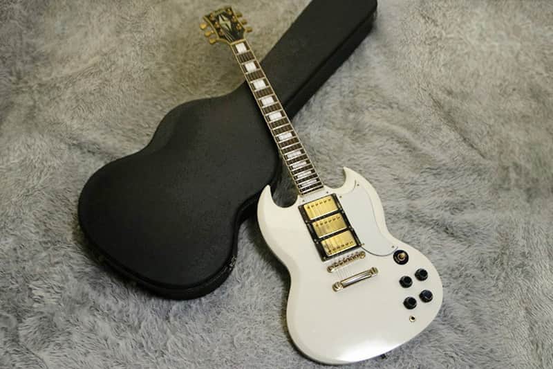 Rare 1990's made Burny RSG-70 SG Custom '63 model VH-1 | Reverb Canada