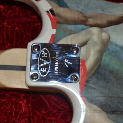 Roland Ready EVH Striped Series Frankenstein  kramer style image 2