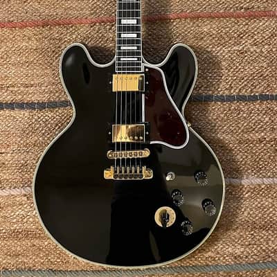 Gibson BB King Lucille 2012 Ebony - LOGO headstock image 1