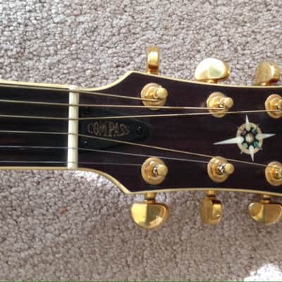 Yamaha CPX8SY Dusk Sun Red image 2