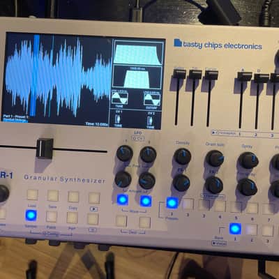 MINT Tasty Chips Electronics GR-1 granular Synthesizer preloaded w tons of killer samples image 8