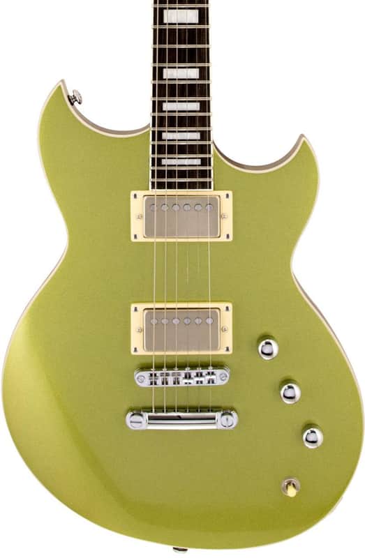 Reverend Sensei HH Electric Guitar - Metallic Limeade image 1