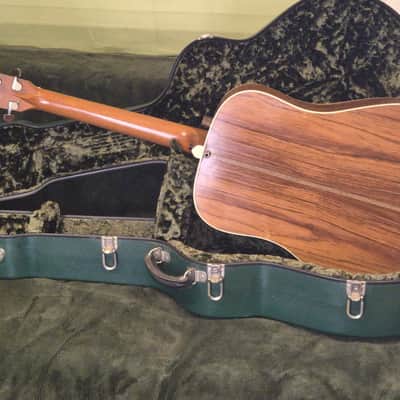 Merrill C28 Kit Guitar (3 builders Custom Dreadnought guitar) Adirondack / Honduran Rosewood Calton Case image 10