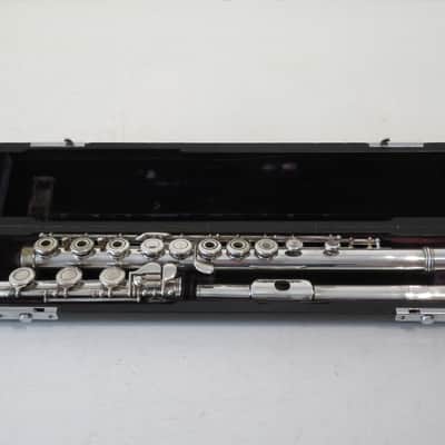 Emerson ELD Flute, B Foot, Open Hole, Solid Silver Head, Inline G image 18