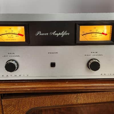 Heathkit AA1640 amplifier in excellent condition - 1970's image 1