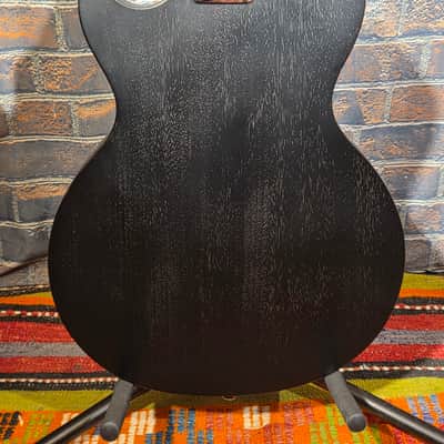 Epiphone 2019 Les Paul Melody Maker E1 (Les Paul SL) Satin Ebony w/ Original Gig Bag image 16