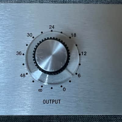 Hairball Audio The Blue Stripe Rev A – 1176 – FET compressor with Active Link 2000s - Silver image 3