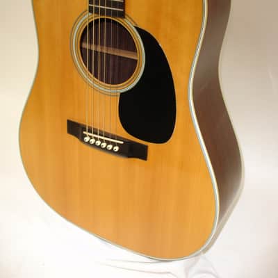 Vintage 1978 Martin D-28 Dreadnought Acoustic Guitar, Natural w/ Case image 4