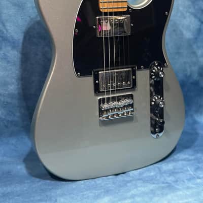 Fender Blacktop Telecaster HH 2011 - Silver image 4
