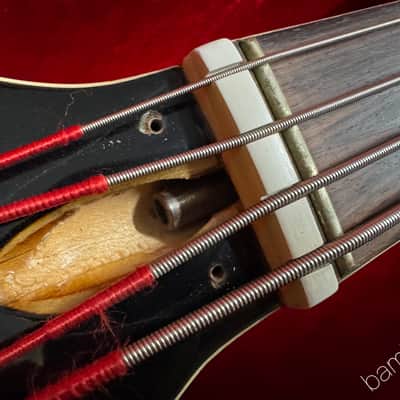 1975 Höfner 500/1 Violin "Beatles" Bass - Sunburst - OHSC image 13