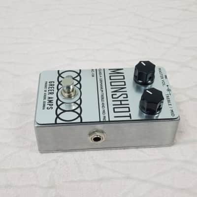 Greer Amps Class A Moonshot Germanium Treble Booster Pedal image 3