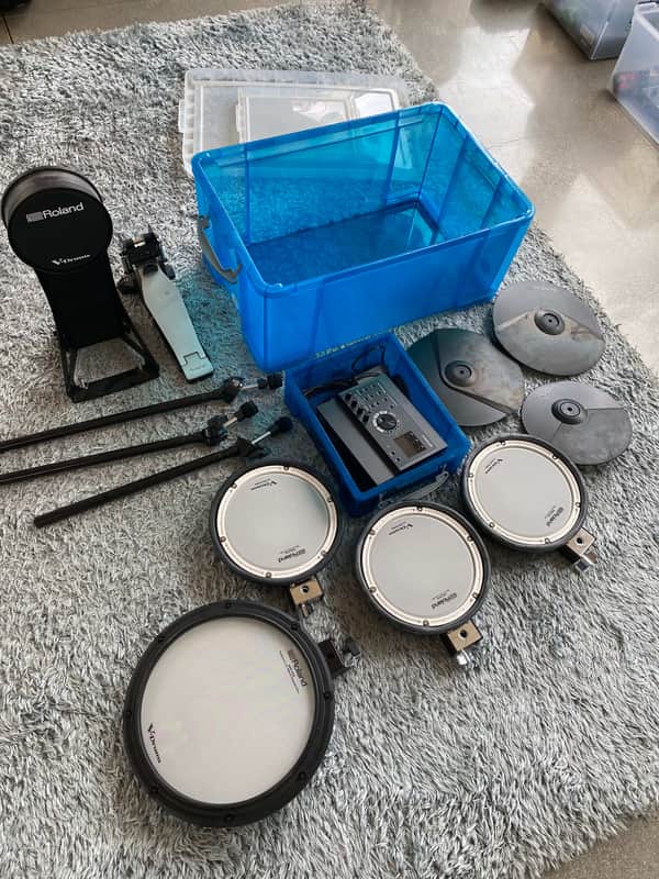 Roland TD-17 V-Drum Kit with Mesh Pads image 1