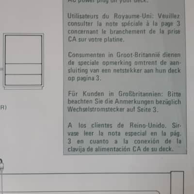 Owner's Manual for TEAC 35-2B Stereo Tape Deck in English, French, German, Spanish and Dutch1981 image 6