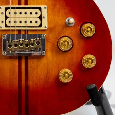 Washburn Falcon 1980- Cherry Sunburst - 5 piece neck through with coil taps image 3