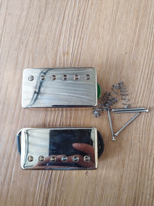 Ibanez Super 58 Pickups Set MIC Gold image 1