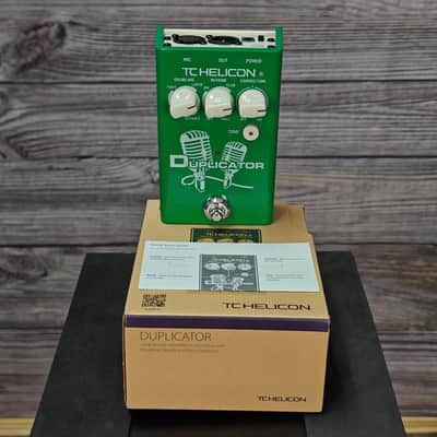 TC Helicon Duplicator Vocal Effects Pedal image 3