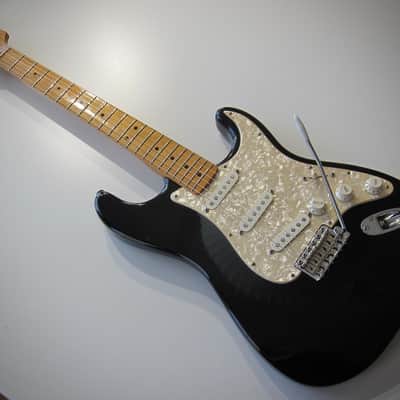 Immagine Fender Deluxe Powerhouse Stratocaster Guitar Dummy Coil Active Electronics Circa-2002-Black - 5